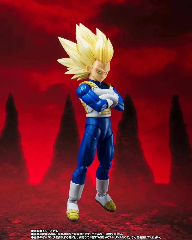 Dragon Ball Daima S.H.Figuarts Action Figure Super Saiyan 3 Vegeta 15 cm